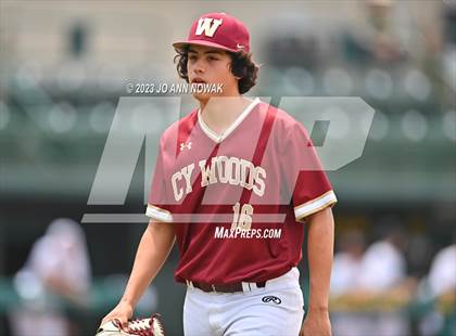 Thumbnail 3 in Cypress Woods vs. Rockwall-Heath (UIL 6A Region 2 Semifinal - Game 3) photogallery.