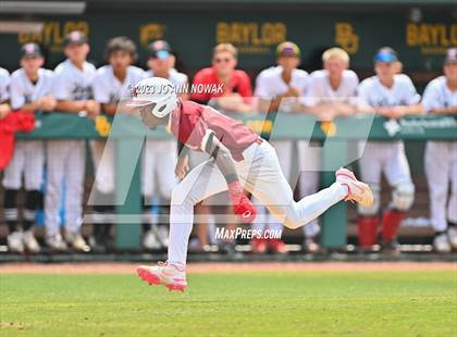 Thumbnail 2 in Cypress Woods vs. Rockwall-Heath (UIL 6A Region 2 Semifinal - Game 3) photogallery.