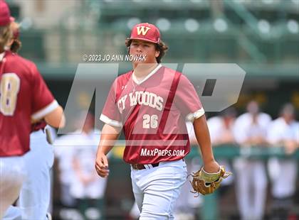 Thumbnail 1 in Cypress Woods vs. Rockwall-Heath (UIL 6A Region 2 Semifinal - Game 3) photogallery.