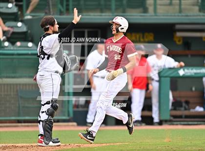 Thumbnail 1 in Cypress Woods vs. Rockwall-Heath (UIL 6A Region 2 Semifinal - Game 3) photogallery.