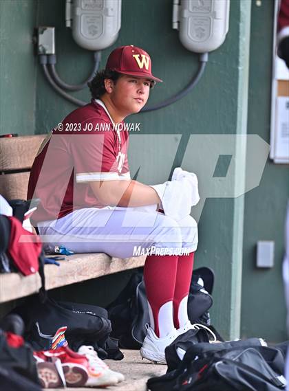 Thumbnail 2 in Cypress Woods vs. Rockwall-Heath (UIL 6A Region 2 Semifinal - Game 3) photogallery.