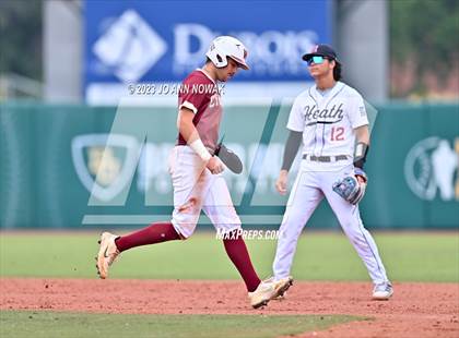 Thumbnail 3 in Cypress Woods vs. Rockwall-Heath (UIL 6A Region 2 Semifinal - Game 3) photogallery.