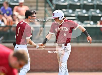 Thumbnail 1 in Cypress Woods vs. Rockwall-Heath (UIL 6A Region 2 Semifinal - Game 3) photogallery.