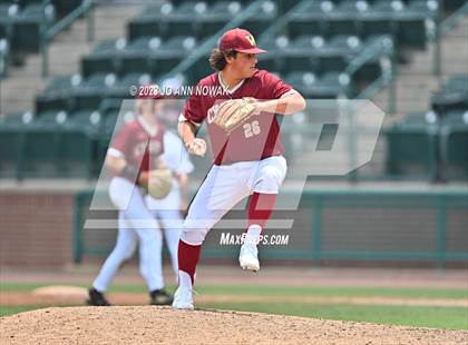 Thumbnail 2 in Cypress Woods vs. Rockwall-Heath (UIL 6A Region 2 Semifinal - Game 3) photogallery.