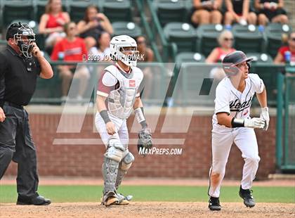 Thumbnail 2 in Cypress Woods vs. Rockwall-Heath (UIL 6A Region 2 Semifinal - Game 3) photogallery.