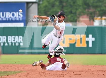 Thumbnail 2 in Cypress Woods vs. Rockwall-Heath (UIL 6A Region 2 Semifinal - Game 3) photogallery.