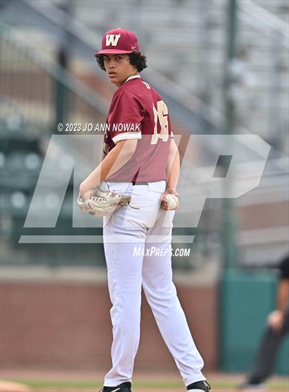 Thumbnail 3 in Cypress Woods vs. Rockwall-Heath (UIL 6A Region 2 Semifinal - Game 3) photogallery.