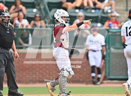 Thumbnail 2 in Cypress Woods vs. Rockwall-Heath (UIL 6A Region 2 Semifinal - Game 3) photogallery.