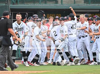 Thumbnail 3 in Cypress Woods vs. Rockwall-Heath (UIL 6A Region 2 Semifinal - Game 3) photogallery.