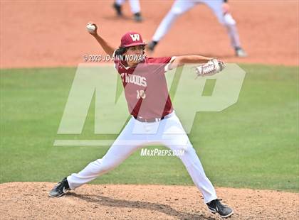 Thumbnail 2 in Cypress Woods vs. Rockwall-Heath (UIL 6A Region 2 Semifinal - Game 3) photogallery.