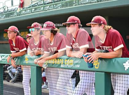 Thumbnail 2 in Cypress Woods vs. Rockwall-Heath (UIL 6A Region 2 Semifinal - Game 3) photogallery.
