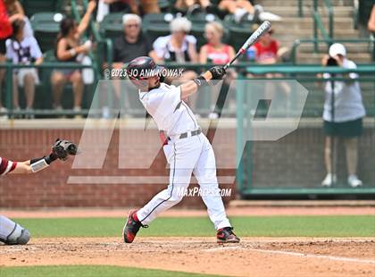 Thumbnail 3 in Cypress Woods vs. Rockwall-Heath (UIL 6A Region 2 Semifinal - Game 3) photogallery.