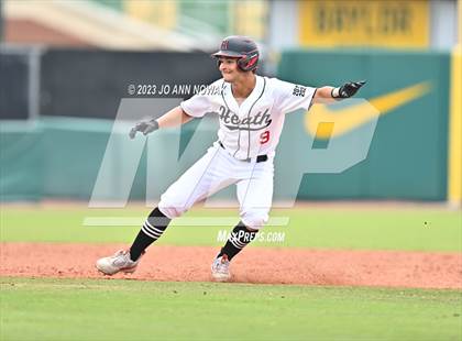 Thumbnail 3 in Cypress Woods vs. Rockwall-Heath (UIL 6A Region 2 Semifinal - Game 3) photogallery.