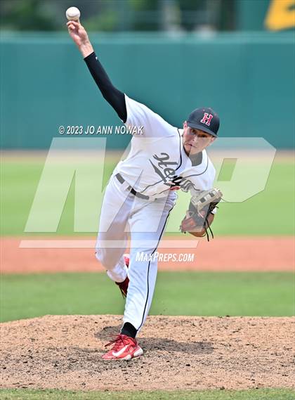 Thumbnail 3 in Cypress Woods vs. Rockwall-Heath (UIL 6A Region 2 Semifinal - Game 3) photogallery.
