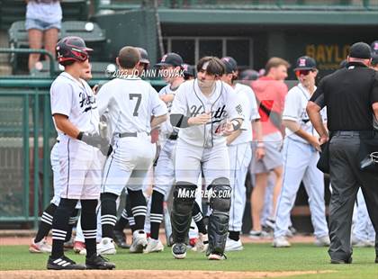 Thumbnail 2 in Cypress Woods vs. Rockwall-Heath (UIL 6A Region 2 Semifinal - Game 3) photogallery.