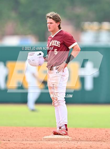 Thumbnail 3 in Cypress Woods vs. Rockwall-Heath (UIL 6A Region 2 Semifinal - Game 3) photogallery.