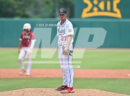 Thumbnail 2 in Cypress Woods vs. Rockwall-Heath (UIL 6A Region 2 Semifinal - Game 3) photogallery.