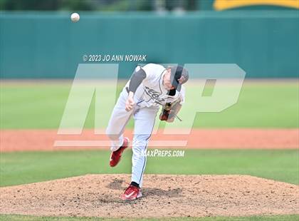 Thumbnail 2 in Cypress Woods vs. Rockwall-Heath (UIL 6A Region 2 Semifinal - Game 3) photogallery.