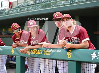 Thumbnail 1 in Cypress Woods vs. Rockwall-Heath (UIL 6A Region 2 Semifinal - Game 3) photogallery.