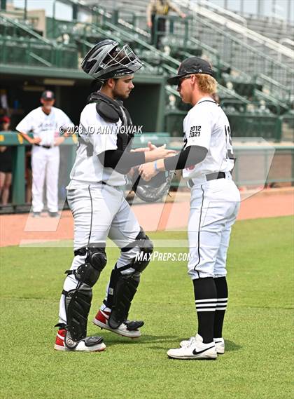 Thumbnail 3 in Cypress Woods vs. Rockwall-Heath (UIL 6A Region 2 Semifinal - Game 3) photogallery.