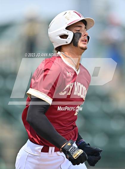 Thumbnail 1 in Cypress Woods vs. Rockwall-Heath (UIL 6A Region 2 Semifinal - Game 3) photogallery.