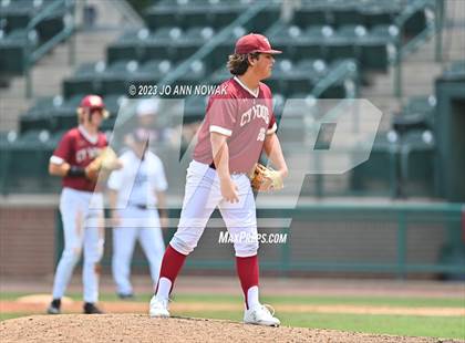 Thumbnail 3 in Cypress Woods vs. Rockwall-Heath (UIL 6A Region 2 Semifinal - Game 3) photogallery.