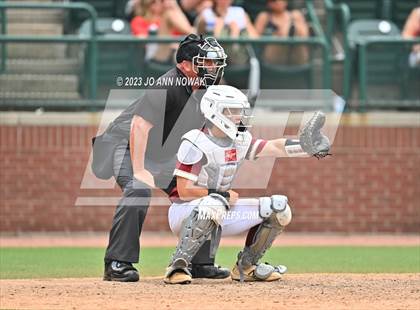 Thumbnail 3 in Cypress Woods vs. Rockwall-Heath (UIL 6A Region 2 Semifinal - Game 3) photogallery.