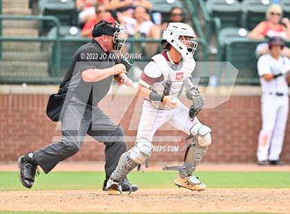 Thumbnail 1 in Cypress Woods vs. Rockwall-Heath (UIL 6A Region 2 Semifinal - Game 3) photogallery.