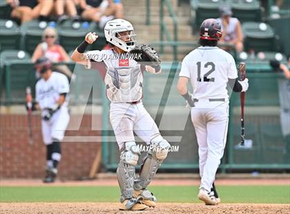 Thumbnail 3 in Cypress Woods vs. Rockwall-Heath (UIL 6A Region 2 Semifinal - Game 3) photogallery.