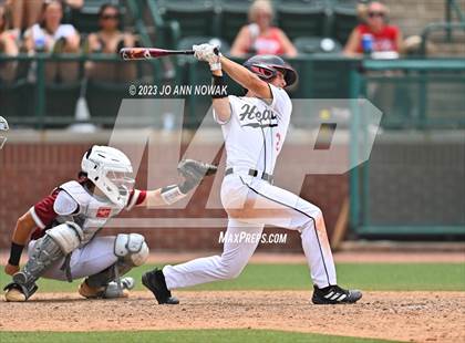 Thumbnail 2 in Cypress Woods vs. Rockwall-Heath (UIL 6A Region 2 Semifinal - Game 3) photogallery.