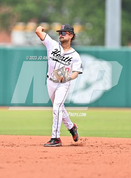 Thumbnail 2 in Cypress Woods vs. Rockwall-Heath (UIL 6A Region 2 Semifinal - Game 3) photogallery.