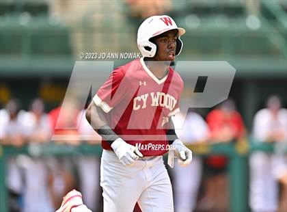 Thumbnail 1 in Cypress Woods vs. Rockwall-Heath (UIL 6A Region 2 Semifinal - Game 3) photogallery.
