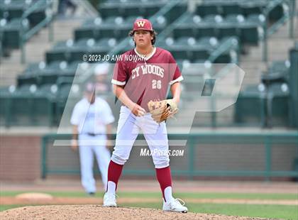 Thumbnail 3 in Cypress Woods vs. Rockwall-Heath (UIL 6A Region 2 Semifinal - Game 3) photogallery.
