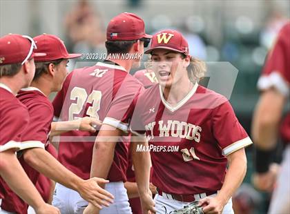 Thumbnail 1 in Cypress Woods vs. Rockwall-Heath (UIL 6A Region 2 Semifinal - Game 3) photogallery.