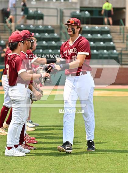 Thumbnail 1 in Cypress Woods vs. Rockwall-Heath (UIL 6A Region 2 Semifinal - Game 3) photogallery.