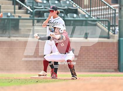Thumbnail 3 in Cypress Woods vs. Rockwall-Heath (UIL 6A Region 2 Semifinal - Game 3) photogallery.