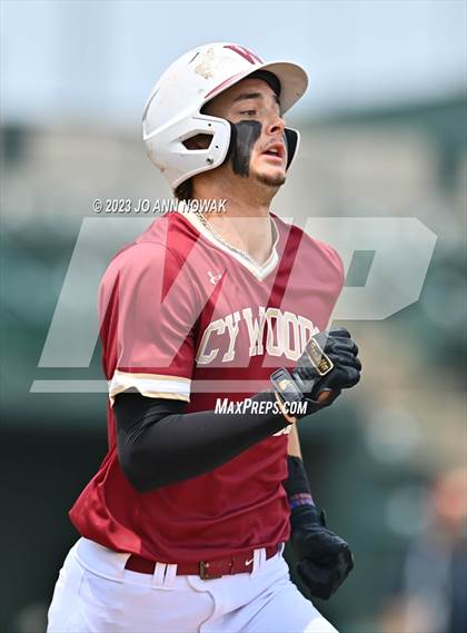 Thumbnail 3 in Cypress Woods vs. Rockwall-Heath (UIL 6A Region 2 Semifinal - Game 3) photogallery.