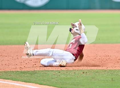 Thumbnail 1 in Cypress Woods vs. Rockwall-Heath (UIL 6A Region 2 Semifinal - Game 3) photogallery.