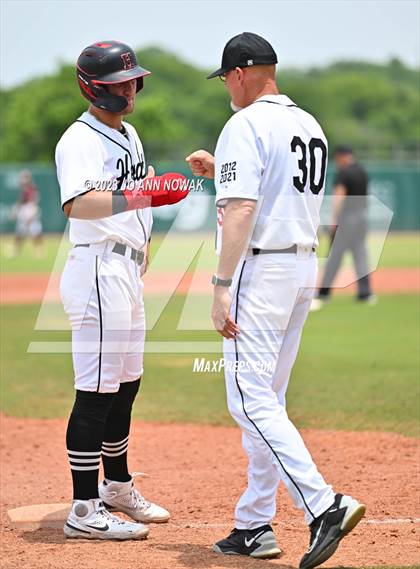 Thumbnail 1 in Cypress Woods vs. Rockwall-Heath (UIL 6A Region 2 Semifinal - Game 3) photogallery.