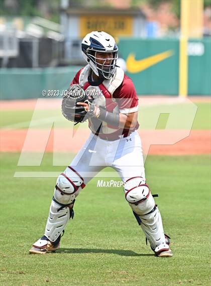 Thumbnail 3 in Cypress Woods vs. Rockwall-Heath (UIL 6A Region 2 Semifinal - Game 3) photogallery.