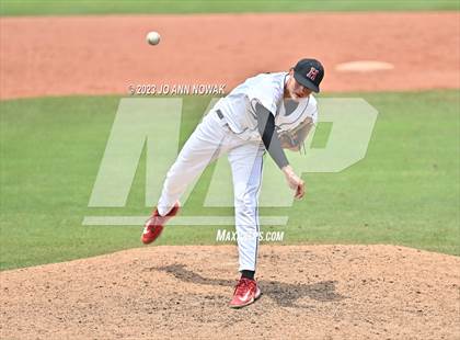 Thumbnail 3 in Cypress Woods vs. Rockwall-Heath (UIL 6A Region 2 Semifinal - Game 3) photogallery.