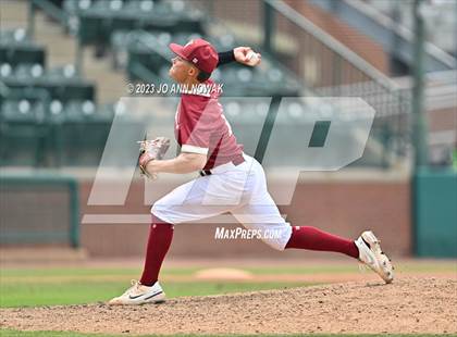 Thumbnail 2 in Cypress Woods vs. Rockwall-Heath (UIL 6A Region 2 Semifinal - Game 3) photogallery.