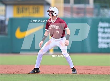 Thumbnail 3 in Cypress Woods vs. Rockwall-Heath (UIL 6A Region 2 Semifinal - Game 3) photogallery.