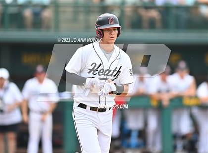Thumbnail 1 in Cypress Woods vs. Rockwall-Heath (UIL 6A Region 2 Semifinal - Game 3) photogallery.