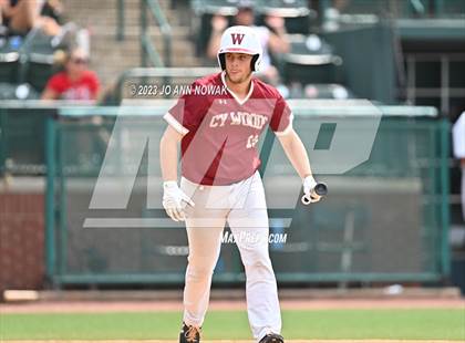 Thumbnail 1 in Cypress Woods vs. Rockwall-Heath (UIL 6A Region 2 Semifinal - Game 3) photogallery.
