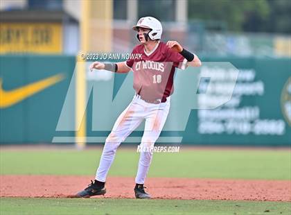 Thumbnail 3 in Cypress Woods vs. Rockwall-Heath (UIL 6A Region 2 Semifinal - Game 3) photogallery.