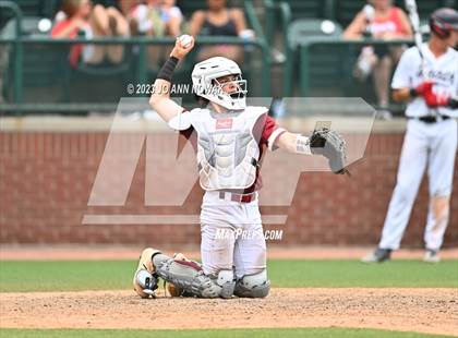 Thumbnail 2 in Cypress Woods vs. Rockwall-Heath (UIL 6A Region 2 Semifinal - Game 3) photogallery.