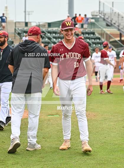 Thumbnail 3 in Cypress Woods vs. Rockwall-Heath (UIL 6A Region 2 Semifinal - Game 3) photogallery.
