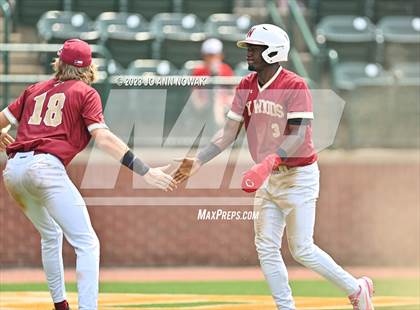 Thumbnail 2 in Cypress Woods vs. Rockwall-Heath (UIL 6A Region 2 Semifinal - Game 3) photogallery.
