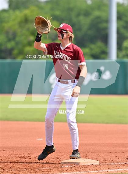 Thumbnail 3 in Cypress Woods vs. Rockwall-Heath (UIL 6A Region 2 Semifinal - Game 3) photogallery.